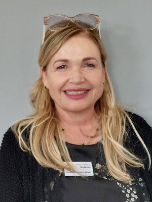 Ehrenamtliche Mitarbeiterin