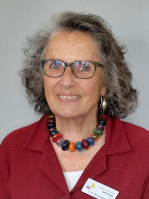Ehrenamtliche Mitarbeiterin
